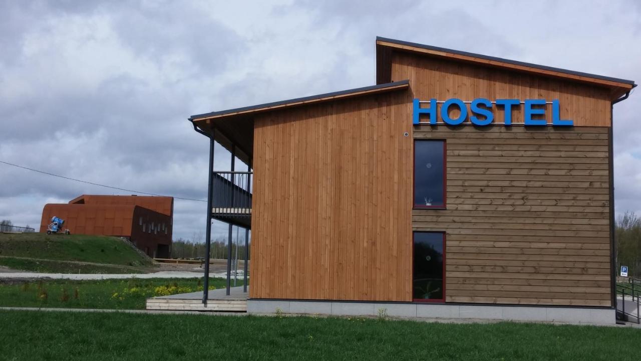 Tuhamaee Hostel Kiviõli Exteriör bild