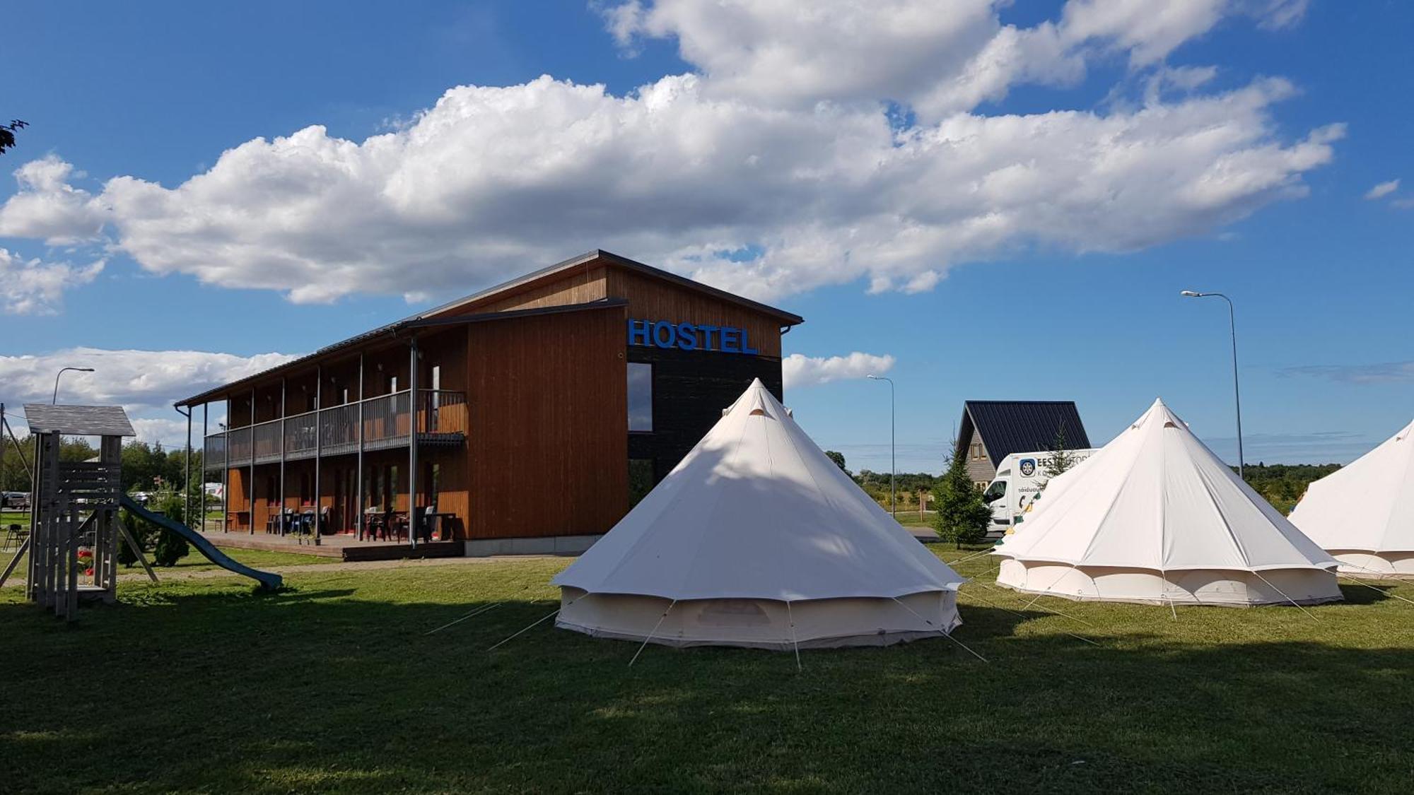 Tuhamaee Hostel Kiviõli Exteriör bild