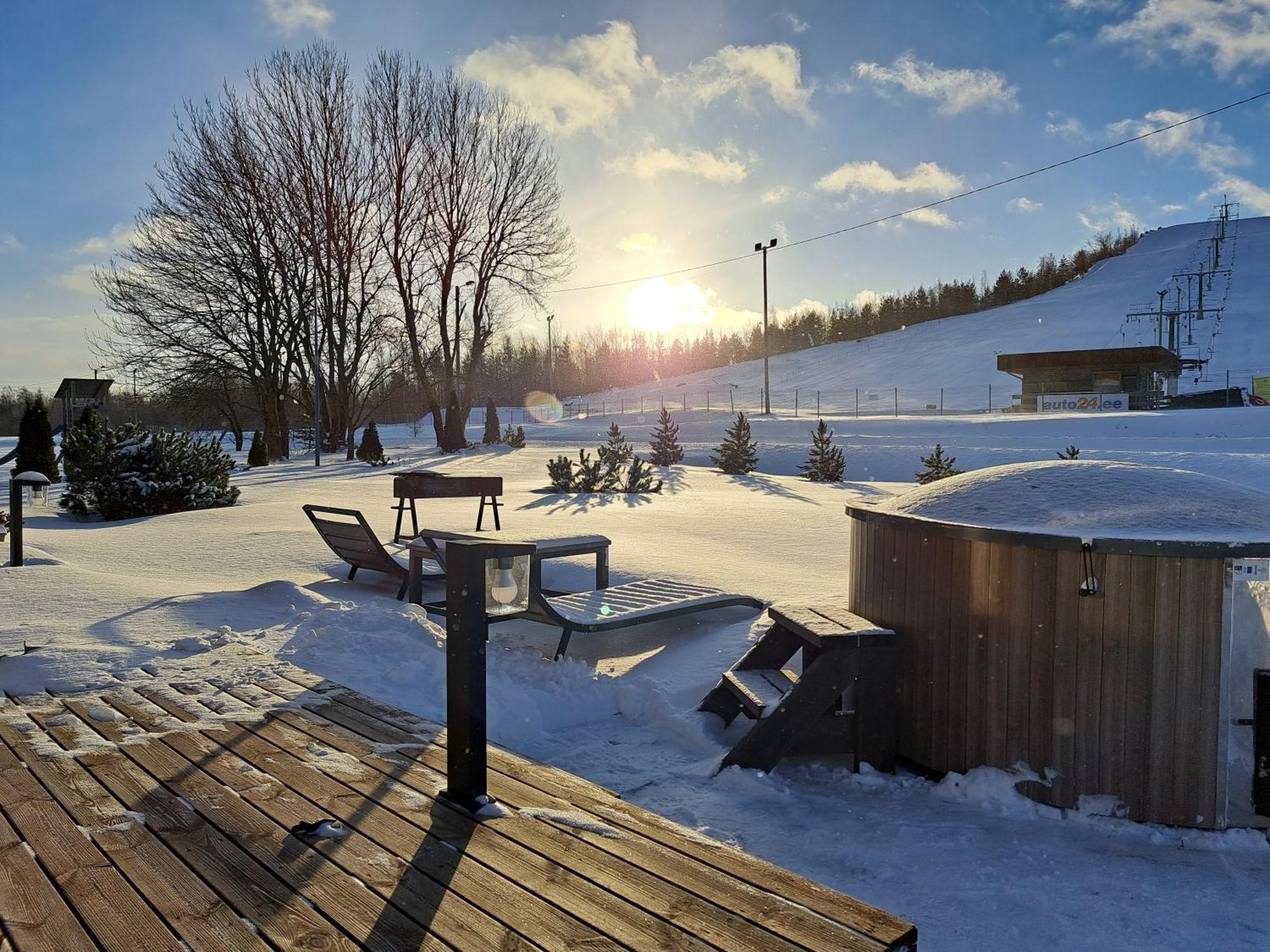 Tuhamaee Hostel Kiviõli Exteriör bild