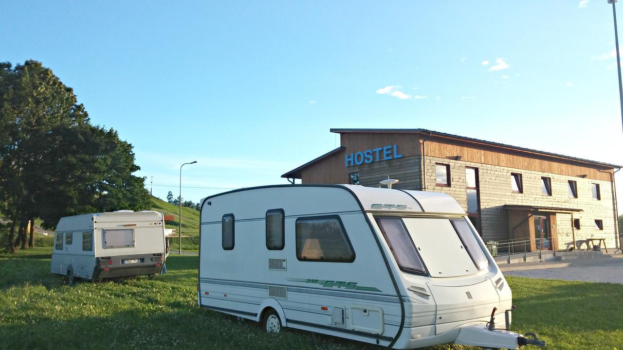 Tuhamaee Hostel Kiviõli Exteriör bild
